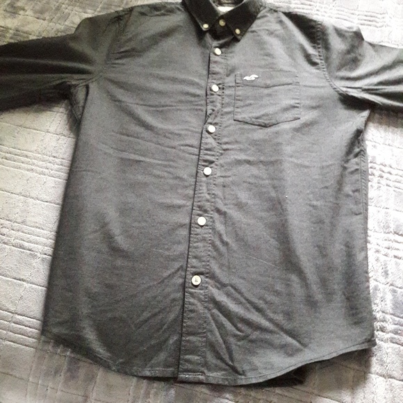 Mens Hollister Button shirt - Picture 4 of 5